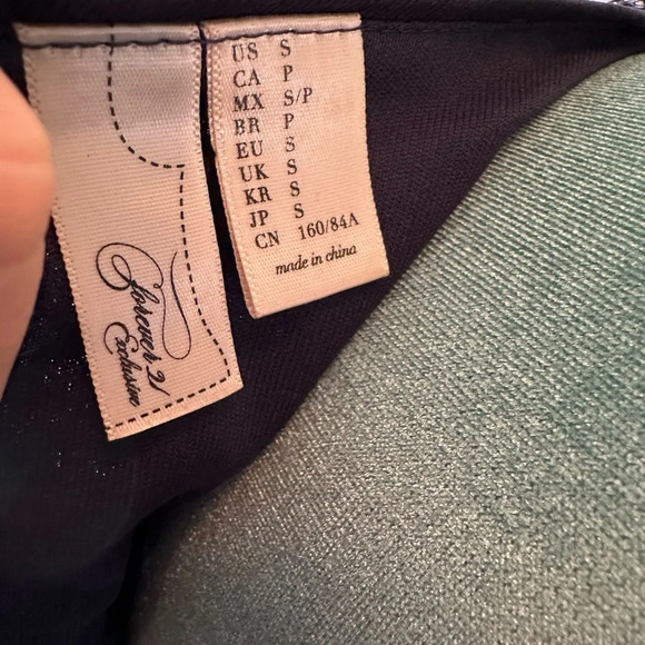 Vintage Y2K Forever 21 Blue Sequin Dress - Picture 11 of 12